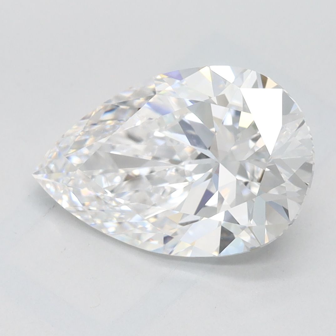 Lab Grown Diamond Lab-grown 2,16Ct D-IF Pear - GIA2534647340