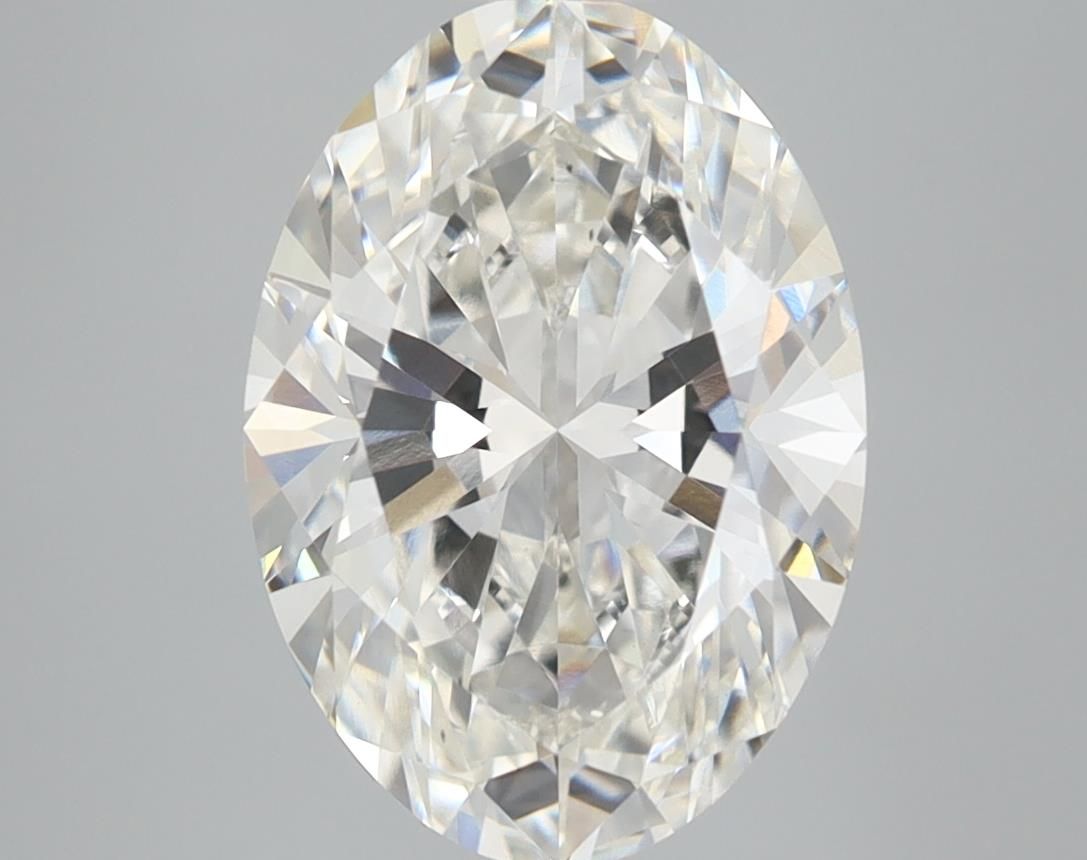 Lab Grown Diamond Lab-grown 3,58Ct H-VS1 Oval - IGILG567355078