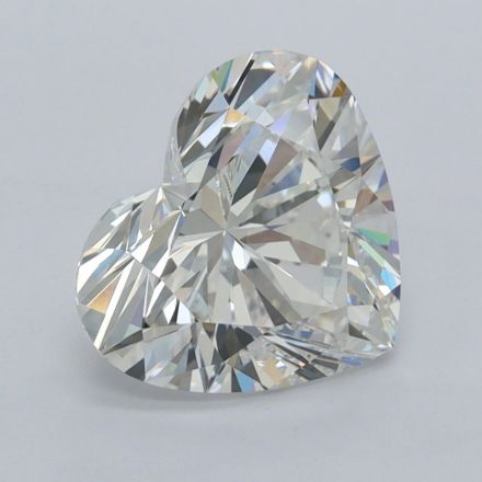 Lab Grown Diamond Lab-grown 2,06Ct E-VVS2 Heart - IGILG778695407 1