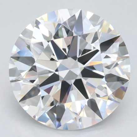 Lab Grown Diamond Lab-grown 3,51Ct D-IF Round - IGILG715598659 1