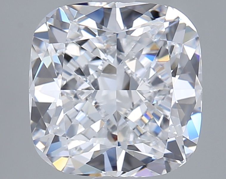 Lab Grown Diamond Lab-grown 2,5Ct D-VVS2 Cushion - IGILG746522349