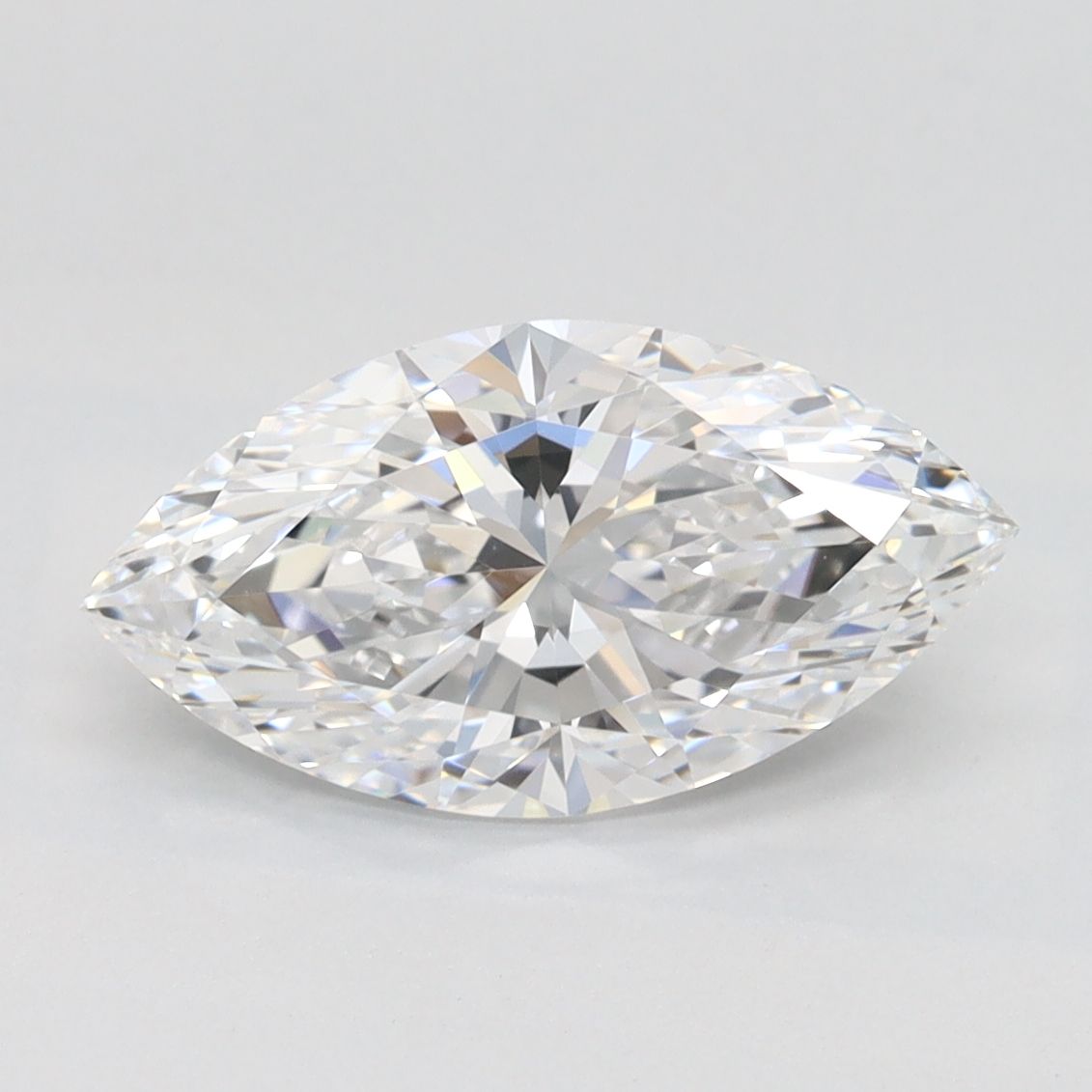 Lab Grown Diamond Lab-grown 1,61Ct D-IF Marquise - IGILG715598608 1