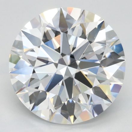 Lab Grown Diamond Lab-grown 3,55Ct D-IF Round - IGILG715598660 1