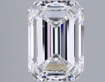 Lab Grown Diamond Lab-grown 5Ct D-VS1 Emerald - GIA1525857106 1