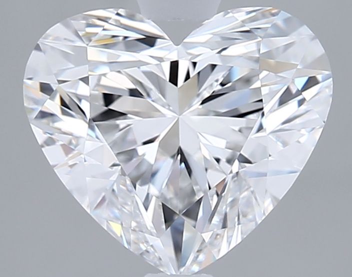 Lab Grown Diamond Lab-grown 2,02Ct D-VVS2 Heart - IGILG750589709 1