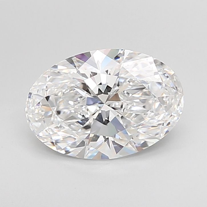 Lab Grown Diamond Lab-grown 3,2Ct D-VVS1 Oval - IGILG792639242 1