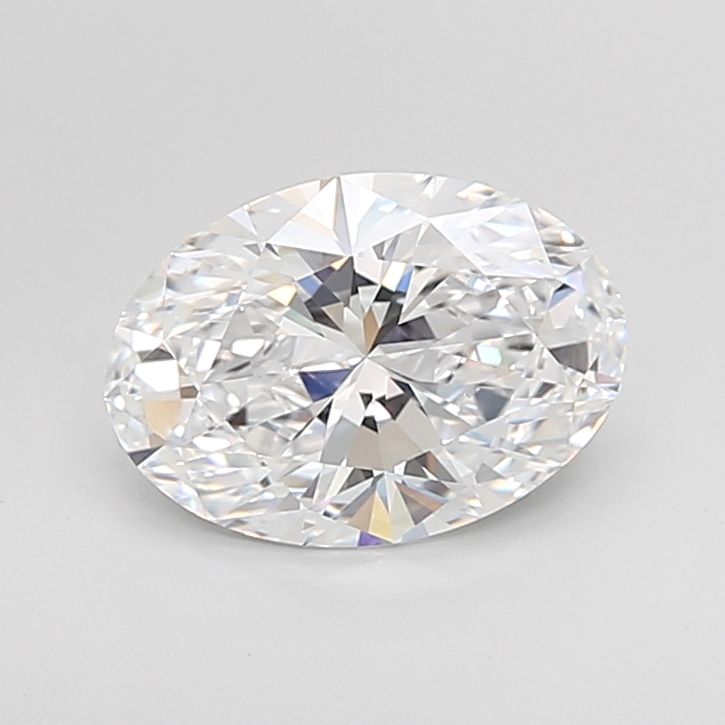 Lab Grown Diamond Lab-grown 2,82Ct D-VVS1 Oval - IGILG792639225 1