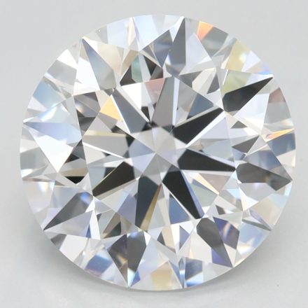 Lab Grown Diamond Lab-grown 4,07Ct D-VVS1 Round - GIA6525470898 1