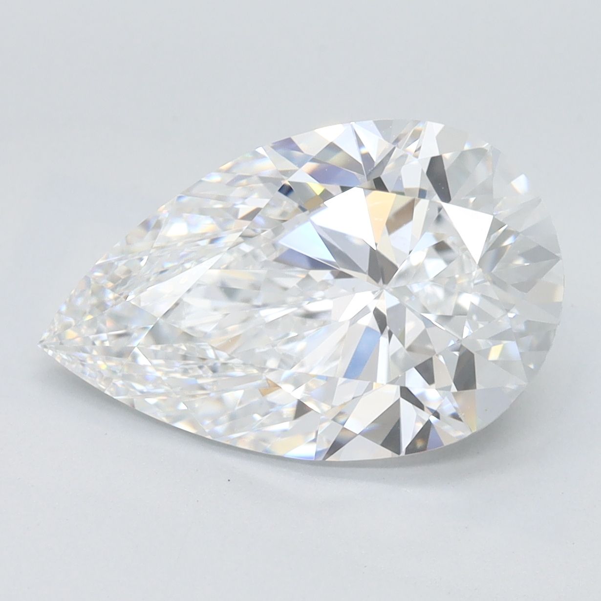 Lab Grown Diamond Lab-grown 3,29Ct D-IF Pear - IGILG717502162