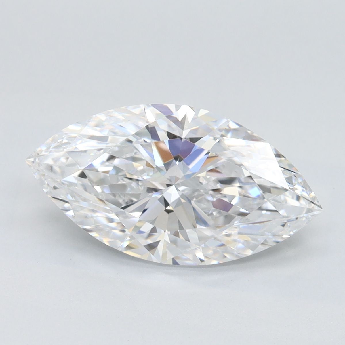 Lab Grown Diamond Lab-grown 2,02Ct D-IF Marquise - IGILG715598637 1