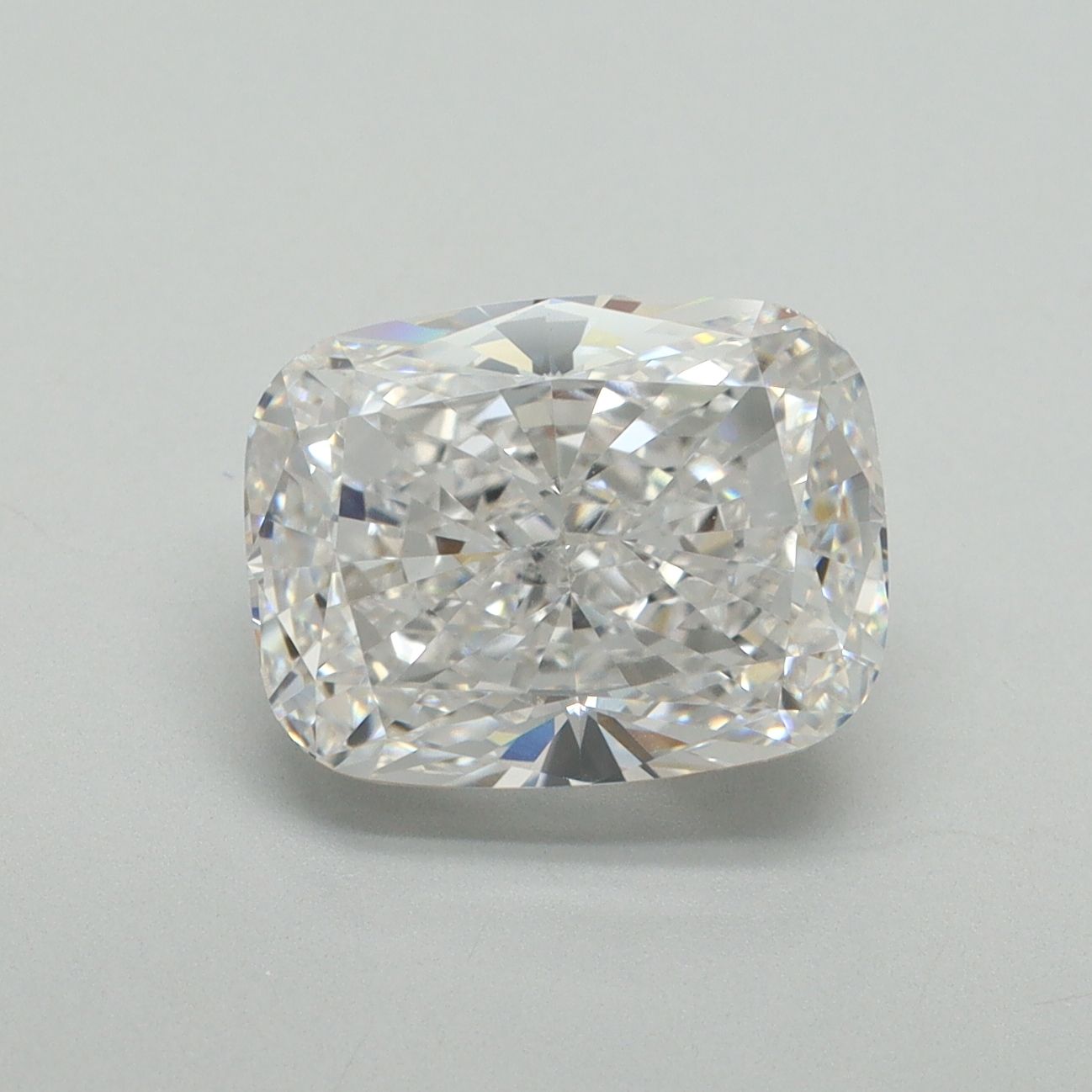Lab Grown Diamond Lab-grown 3,51Ct D-VVS2 Cushion - IGILG691589029 1