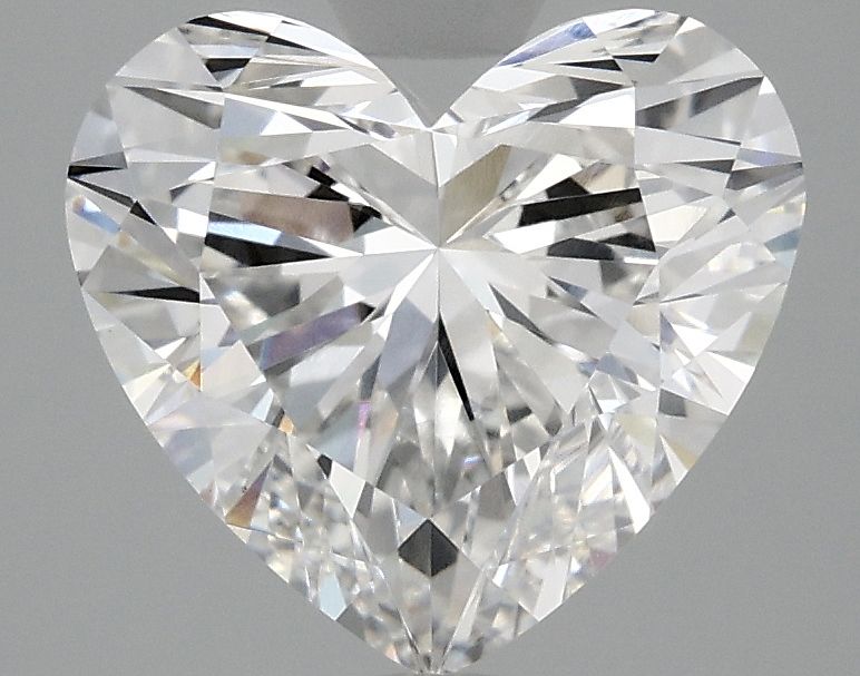 Lab Grown Diamond Lab-grown 2,93Ct D-VS1 Heart - IGILG705532723 1