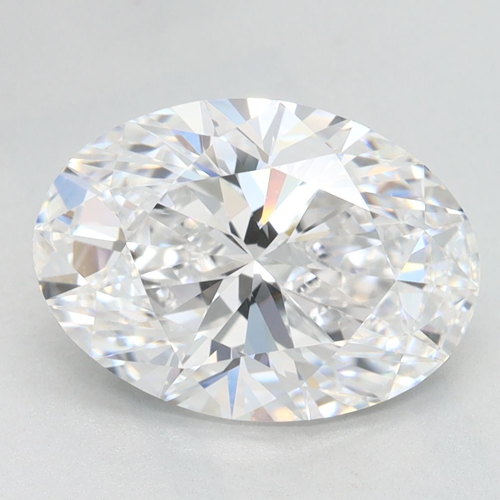 Lab Grown Diamond Lab-grown 2,61Ct D-VVS1 Oval - GIA3505256761