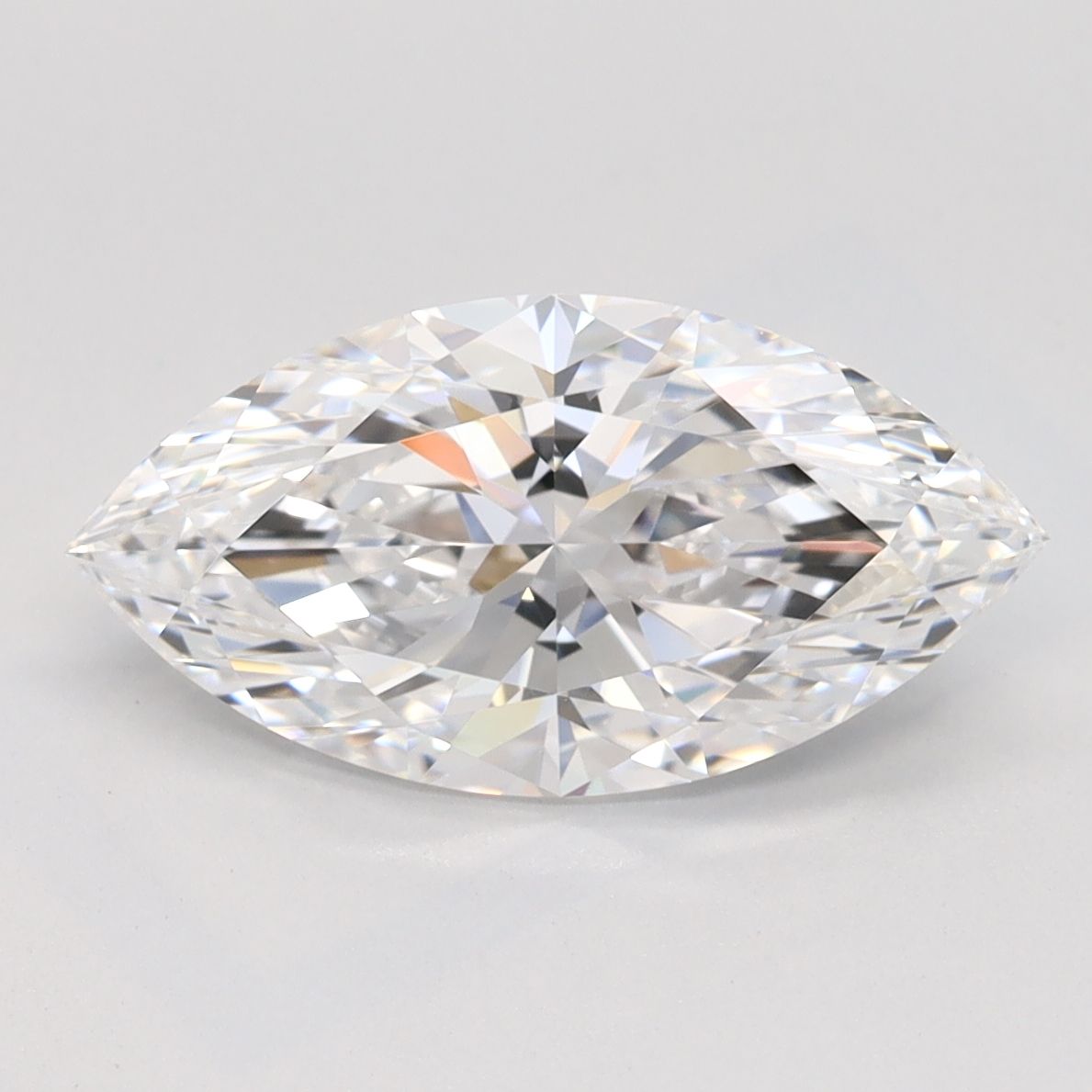Lab Grown Diamond Lab-grown 2,02Ct D-IF Marquise - IGILG715552712 1