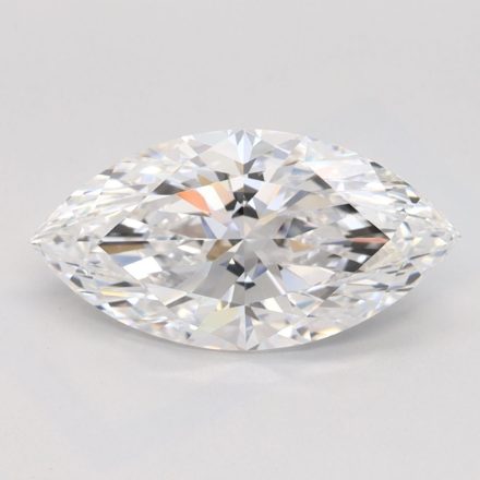 Lab Grown Diamond Lab-grown 2,02Ct D-IF Marquise - IGILG715552712 1