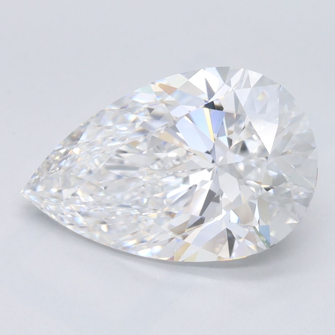 Lab Grown Diamond Lab-grown 3,03Ct D-IF Pear - IGILG717502160 1