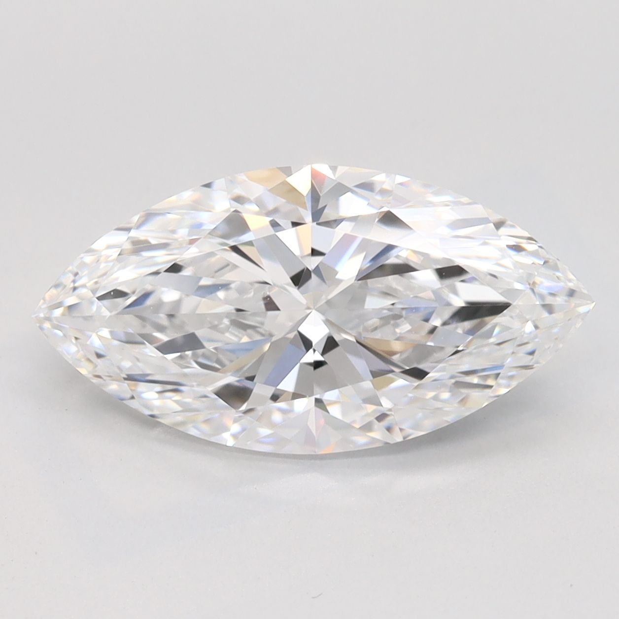 Lab Grown Diamond Lab-grown 2,57Ct D-VVS1 Marquise - IGILG715552688 1