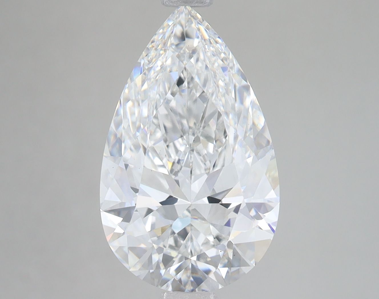 Lab Grown Diamond Lab-grown 3,82Ct E-VS1 Pear - IGILG733502318