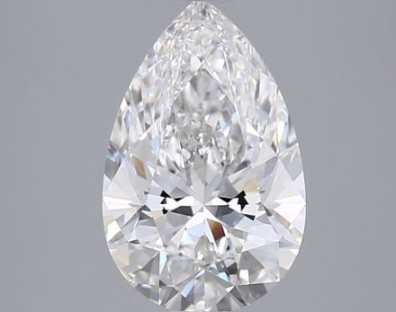 Lab Grown Diamond Lab-grown 1,63Ct D-VVS1 Pear - IGILG761503588 1