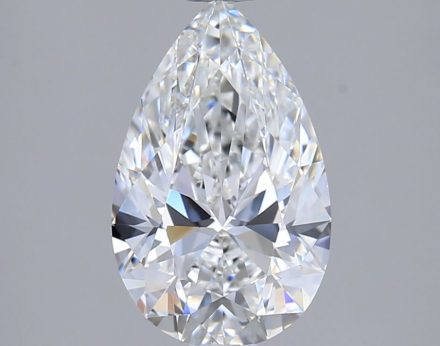 Lab Grown Diamond Lab-grown 1,61Ct D-VVS1 Pear - IGILG729518915 1