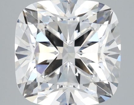 Lab Grown Diamond Lab-grown 3,04Ct E-VS1 Cushion - GIA2478368347 1