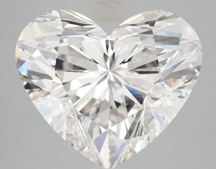 Lab Grown Diamond Lab-grown 5,05Ct G-VS2 Heart - GIA5476287355 1