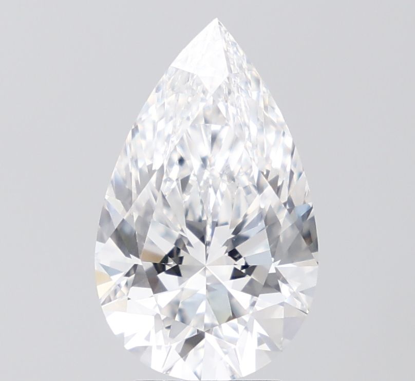 Lab Grown Diamond Lab-grown 2,76Ct G-VS1 Pear - IGILG770629858 1