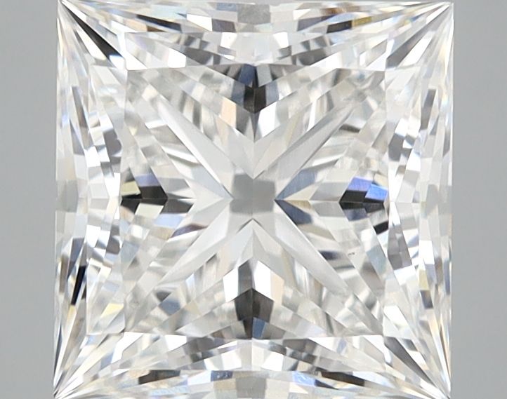 Lab Grown Diamond Lab-grown 3,03Ct F-VS1 Princess - GIA6472368639
