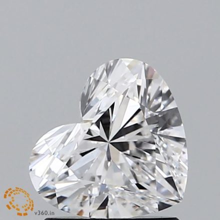 Lab Grown Diamond Lab-grown 1,06Ct D-VVS2 Heart - IGILG591314899 1