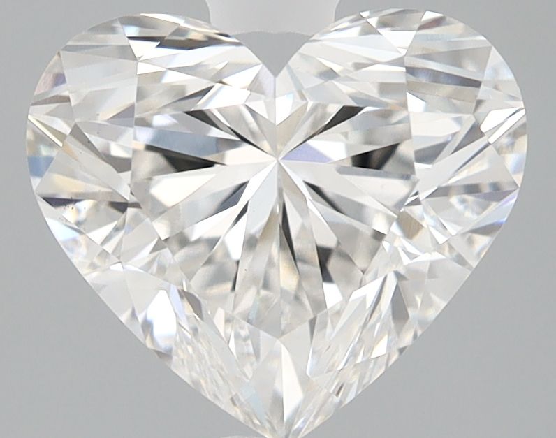 Lab Grown Diamond Lab-grown 1,59Ct F-VS1 Heart - GIA6471302461