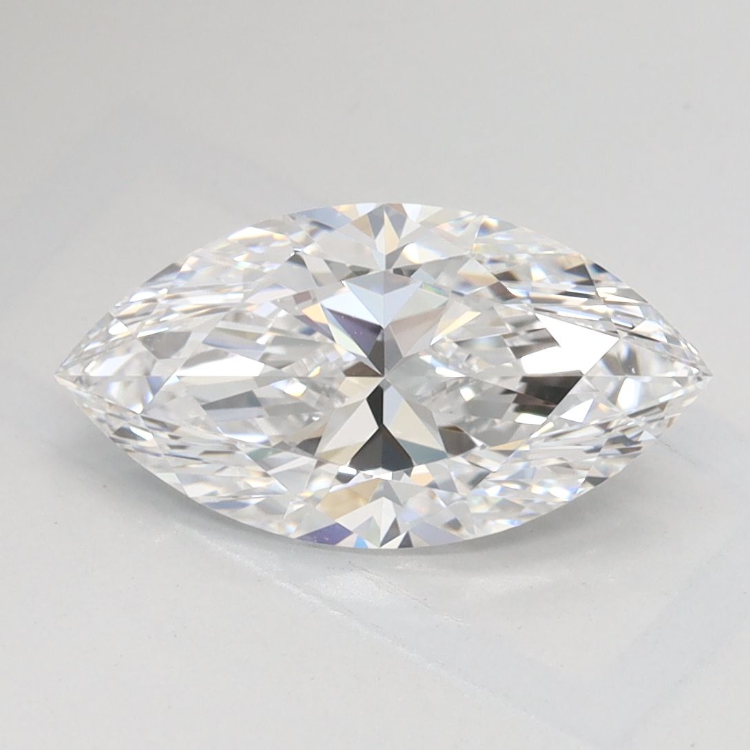 Lab Grown Diamond Lab-grown 1,5Ct D-IF Marquise - IGILG741542792 1