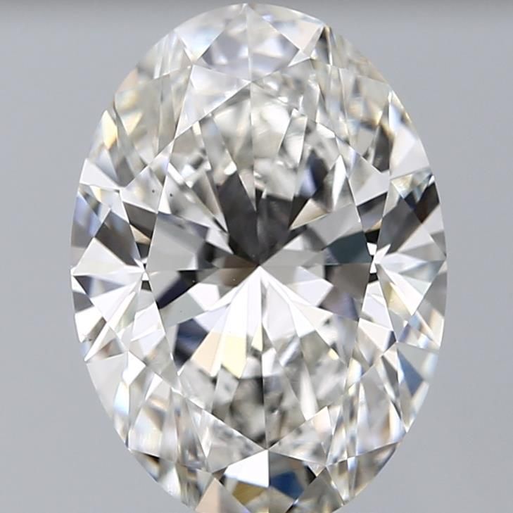 Lab Grown Diamond Lab-grown 4,55Ct H-VS1 Oval - IGILG569325451