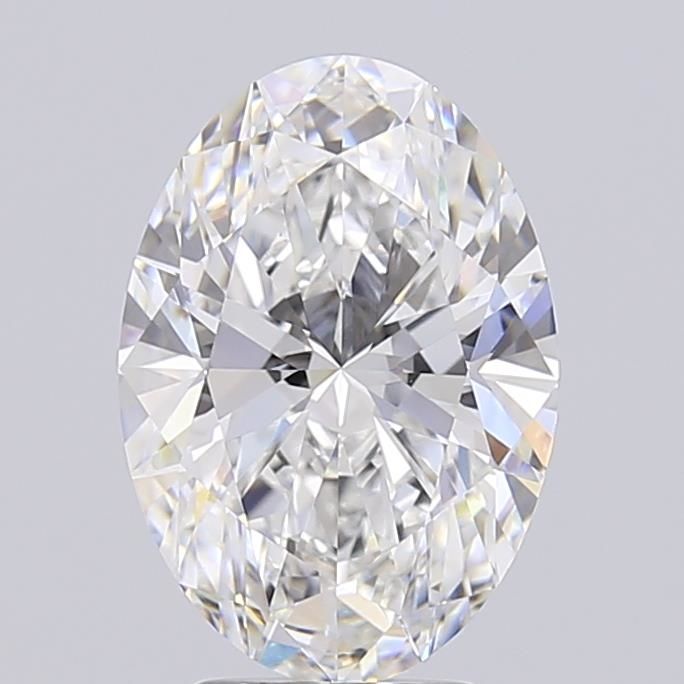 Lab Grown Diamond Lab-grown 3,54Ct D-VS1 Oval - IGILG804602978