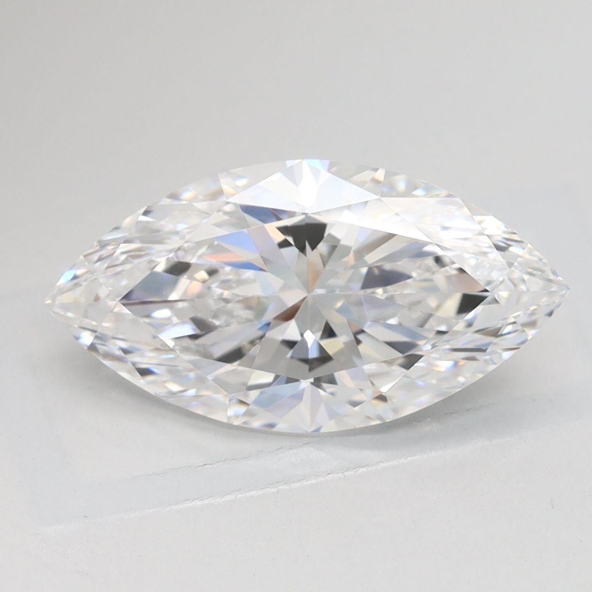 Lab Grown Diamond Lab-grown 2,02Ct D-IF Marquise - IGILG741542794 1