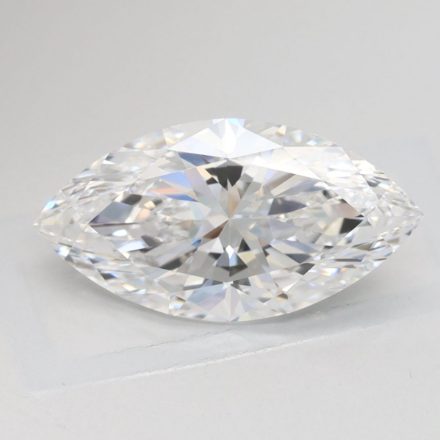 Lab Grown Diamond Lab-grown 2,02Ct D-IF Marquise - IGILG741542794 1