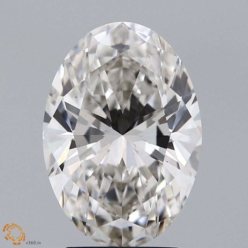 Lab Grown Diamond Lab-grown 3,06Ct H-VS1 Oval - IGILG570374183