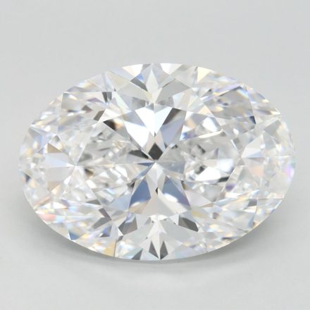 Lab Grown Diamond Lab-grown 4,01Ct D-VVS1 Oval - IGILG768632262 1