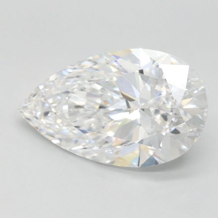 Lab Grown Diamond Lab-grown 3,02Ct D-FL Pear - IGILG768632278 1