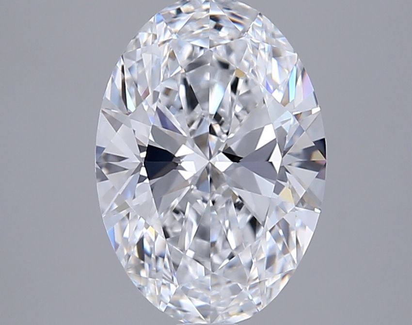 Lab Grown Diamond Lab-grown 2,02Ct D-VVS2 Oval - IGILG746519051 1