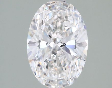 Lab Grown Diamond Lab-grown 1,55Ct E-VVS1 Oval - IGILG752543814 1