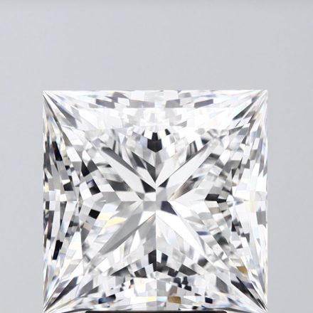 Lab Grown Diamond Lab-grown 5,08Ct D-VVS2 Princess - IGILG742504199 1