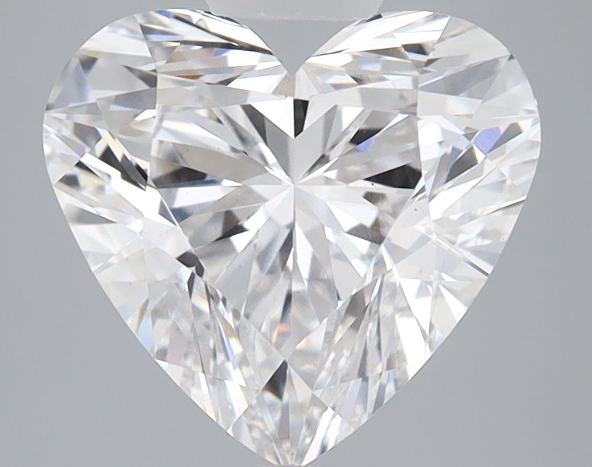 Lab Grown Diamond Lab-grown 3,05Ct D-VS1 Heart - IGILG741578767 1