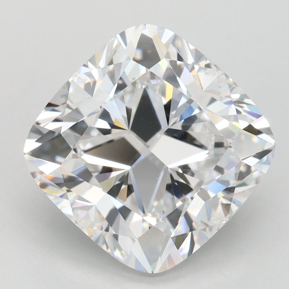 Lab Grown Diamond Lab-grown 4,7Ct D-VVS1 Cushion - IGILG754594054