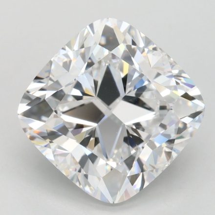 Lab Grown Diamond Lab-grown 4,7Ct D-VVS1 Cushion - IGILG754594054 1
