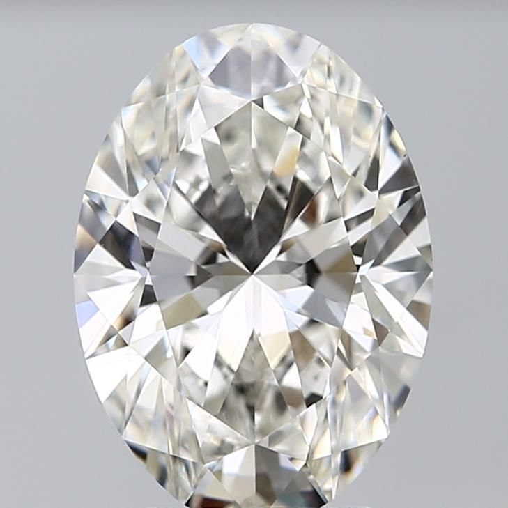 Lab Grown Diamond Lab-grown 4,08Ct G-VS1 Oval - IGILG569325629