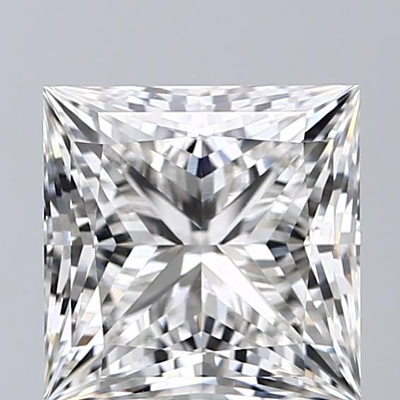 Lab Grown Diamond Lab-grown 3,1Ct G-VVS2 Princess - IGILG567370909 1