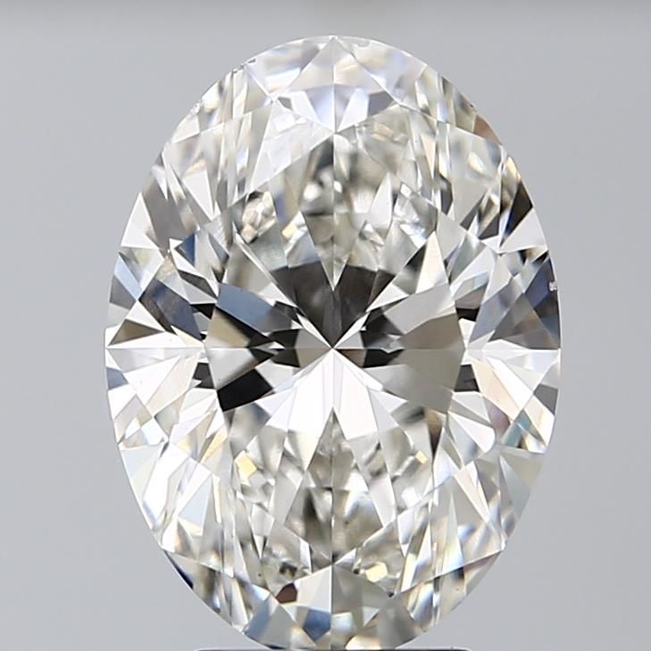 Lab Grown Diamond Lab-grown 4,04Ct H-VS2 Oval - IGI566302119