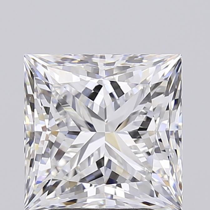 Lab Grown Diamond Lab-grown 3,5Ct D-VVS2 Princess - IGILG814644351