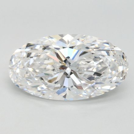 Lab Grown Diamond Lab-grown 3,04Ct D-FL Oval - IGILG628448056 1