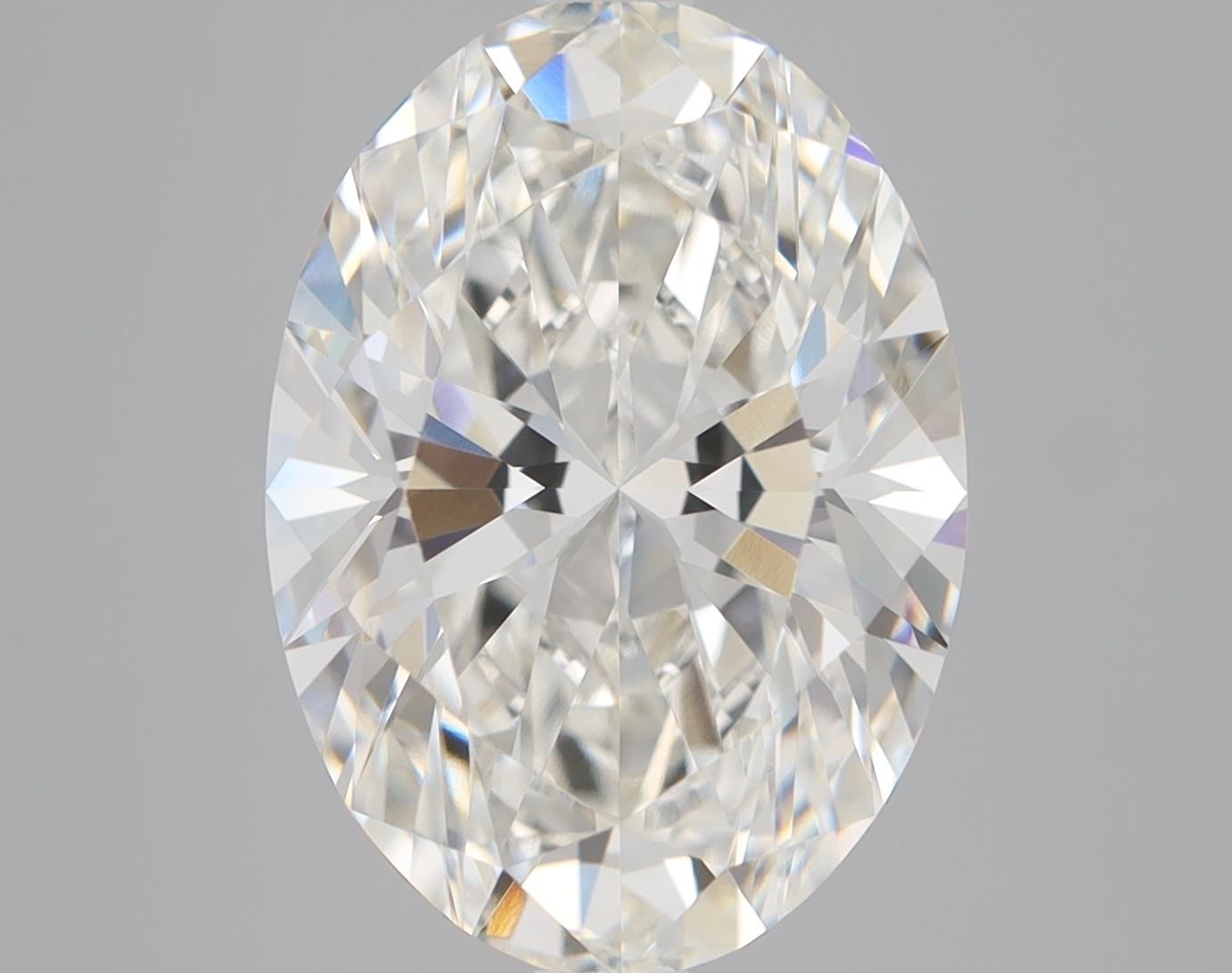 Lab Grown Diamond Lab-grown 3,71Ct G-VS1 Oval - IGI572356128